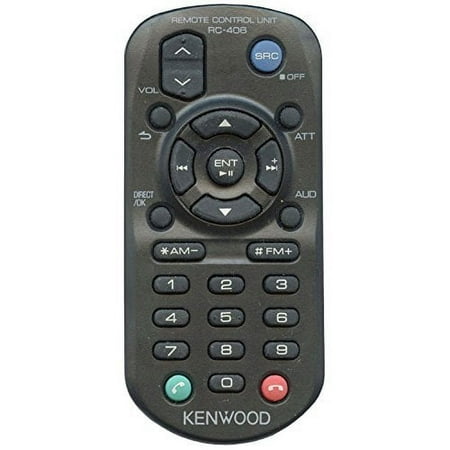 Kenwood Remote Control KDC-BT958HD KDC-HD458U KDC-MP158U KDC-MP258U KDC-X398 KDC-X498 KDC-X598 KDC-X798 KDC-X898 KDC-X998