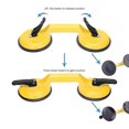 thumbnail image 5 of 2 Pack-premium Quality Heavy Duty Aluminum Suction Cup Plate Double Handle Profe, 5 of 5