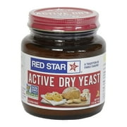 Red Star Active Dry Yeast, 4-Ounce (113.4-Gram), Multi-Use Jar