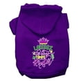 thumbnail image 5 of Pet Dog  Cat Hoodie Screen Printed, "Laissez Les Bons Temps Rouler", 5 of 11