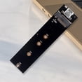 thumbnail image 1 of Adaptador convertidor M.2 a USB 3,1 tipo C SATA/NVME para SSD 2230 2240 2260 2280 M2, 1 of 6