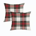 thumbnail image 1 of BotaniNest Taie d'Oreiller Style Cottage d'Hiver pour Vos Vacances, 1 of 2