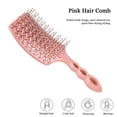 thumbnail image 4 of Cepillo para el cabello FLhrweasw con cerdas para reducir el frizz herramientas para peinar, 4 of 9