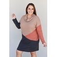 thumbnail image 6 of Color Block Sweater Dress, 6 of 11
