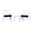 thumbnail image 1 of CorLiving Miramar Hardwood Outdoor Chair and Side Table Set, 1 of 8