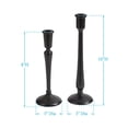 thumbnail image 4 of Park Designs Vintage Taper Holders - Set of 2, 4 of 5