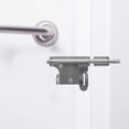 thumbnail image 3 of Minkissy 1Pcs Silver Rectangular Slide Bolt Lock for Kitchen Closet Door Latch 8 Inches, 3 of 8