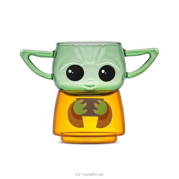 Grogu Stackable Glasses 8 oz.