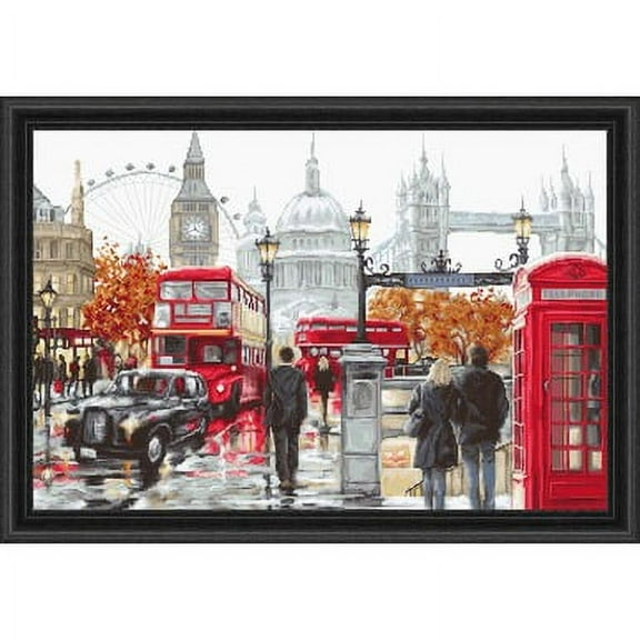 Luca-S London Counted Cross-Stitch Kit