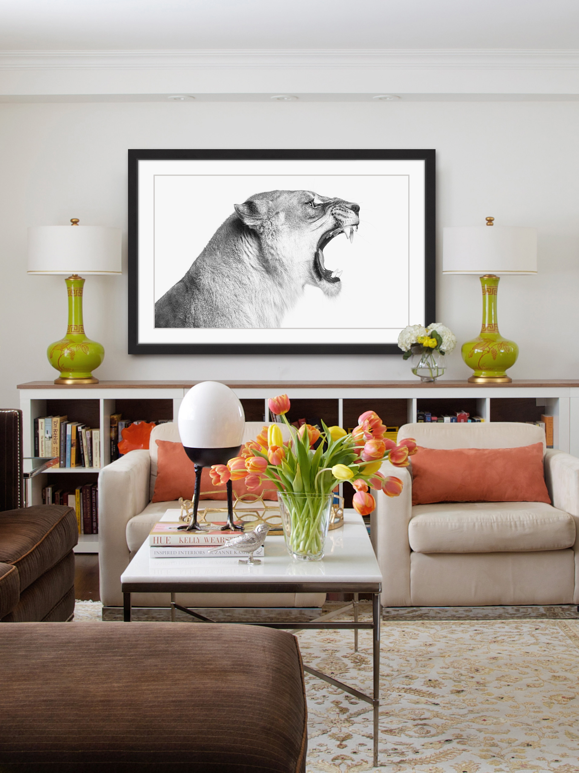 "Woman Is Right" Framed Painting Print