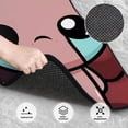 thumbnail image 3 of Lsque The Binding of Isaac Print 4-Piece Floor Mats, Heavy-Duty Rubber Liners, Anti-Slip Design, All-Season Automotive Protection, Vehicles, Cars, Trucks, and SUVs, 3 of 7