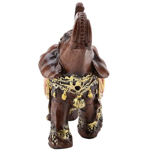 Éléphant de Feng Shui, Performance Inégalée de Sculpture d'Éléphant de Statue d'Éléphant de Feng Shui de Bois de Feng Shui Chanceux