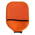 thumbnail image 4 of funtasica Neoprene Cover Protect Your Paddle Zipper Closure Pouch Pickleball Head Cover Racket Protector for Practice Orange, 4 of 8