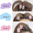 thumbnail image 4 of 10 pinzas para dar volumen al cabello, pinzas para dar volumen a la raíz del cabello, pinzas para el cabello esponjosas, rizadores de cabello hechos a mano para cabello largo y corto, 4 of 5