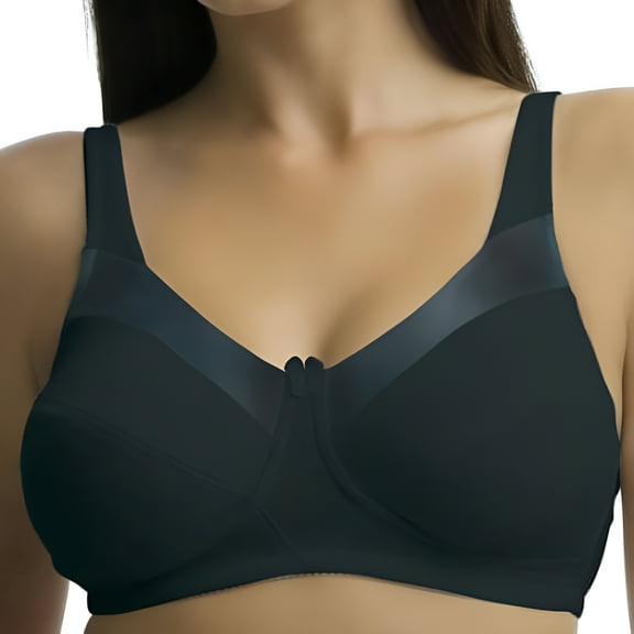 Fruit of the Loom Women's Seamed Soft Cup Wirefree Bra