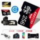 thumbnail image 3 of MicroSD de 256 GB, formato SDXC, rendimiento UHS-I U3/V30, Clase 10, compatible con 4K UHD y cámaras dash cam; viene con adaptador SD, 3 of 9