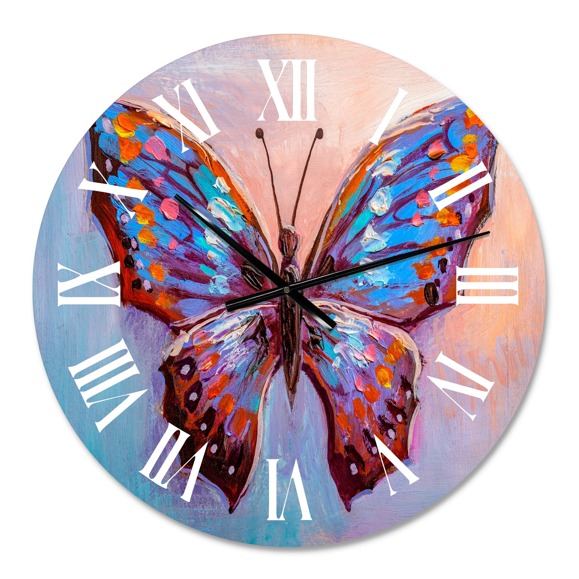 Designart 1 in Quartz Modern/Contemporary Wall Clock