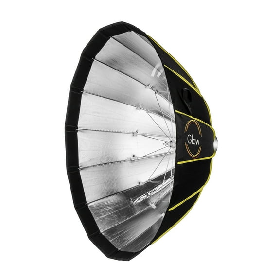 Glow EZ Lock Parabolic Softbox For Flashpoint XPLOR 300 and 400 Direct Mount (33.4" - Silver) - Godox AD-S85