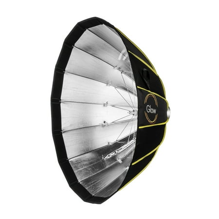 Glow EZ Lock Parabolic Softbox For Flashpoint XPLOR 300 and 400 Direct Mount (33.4 - Silver) - Godox AD-S85