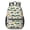 Tractor and Trailers-1, variant on Tractor and Trailers Cream Pattern 17" School Backpacks for Teens,Waterproof Oxford Fabric,S-Shape Padded Straps for School,Travel,Hiking,Camping