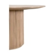 thumbnail image 4 of Pemberly Row Contemporary 54" Round Pedestal Dining Table in Natural Oak, 4 of 5