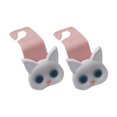 thumbnail image 1 of Wmool 3D cartoon cat car seat headrest hook universal Car seat hook, 1 of 8