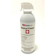USA Freeze MF-6512 Medical Freeze Aerosol Spray w/Finger Trigger for Multi-use applications Comes with a precise application Straw 12oz