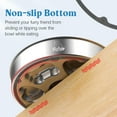 thumbnail image 6 of Slow Feeder Dog Bowls, 304 Stainless Steel Dog Slow Feeder Bowl 5 Cups Metal Dog Food Bowl with Non-Slip Base Bloat Stop Slow Eating Dog Bowl for Medium & Large Breed, Dishwasher Safe, 6 of 9