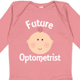 thumbnail image 4 of Inktastic Future Optometrist Occupation Gift Boys or Girls Long Sleeve Baby Bodysuit, 4 of 5