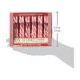 thumbnail image 2 of Candy Canes Natural Peppermint Flavor Red & White Stripes 12ct. Boxes Children Christmas Favors, Birthday Goody Bag Filler, Stocking Stuffers, 2 of 5