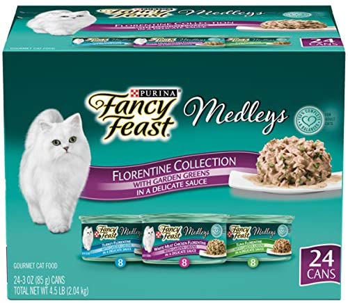 walmart fancy feast medleys