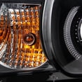 thumbnail image 7 of AKKON - For [Black] 2010 2011 2012 2013 Chevy Camaro LED Projectoer LH + RH Side Halogen Type Headlights, 7 of 7