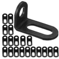 thumbnail image 3 of Shisuyan Stainless Steel Corner Bracket Steel 40Pcs for Family Users, 3 of 9