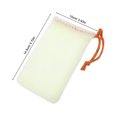 thumbnail image 2 of unbranded 4Ud Bolsa Exfoliante De Nylon Para Jabón Con Espuma Mejorada Y Secado Para, 2 of 6