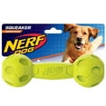 thumbnail image 3 of Nerf Squeak Barbell Medium Dog Toy, 3 of 3