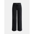 thumbnail image 5 of Madden NYC Women's Tie Belt Jeans, 32" Inseam, Sizes 00-18, 5 of 5