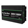 thumbnail image 1 of Inversor de energía solar de 10000 W, 12 V, 24 V, 48 V a CA 220 V, inversor de onda sinusoidal pura, transformador, convertidor de frecuencia de voltaje, 24 V-10000 W, 1 of 5
