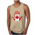 thumbnail image 2 of Camiseta sin mangas de cuello redondo para hombre, ropa de ocio, fitness, para el hogar, pijama, camiseta con estampado a color, blusa deportiva de poliéster para hombre, 2 of 4