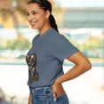 thumbnail image 6 of I WILL LOVE YOU UNTIL THE END OF TIME Romantic Skulls Unisex T-shirt, 6 of 10