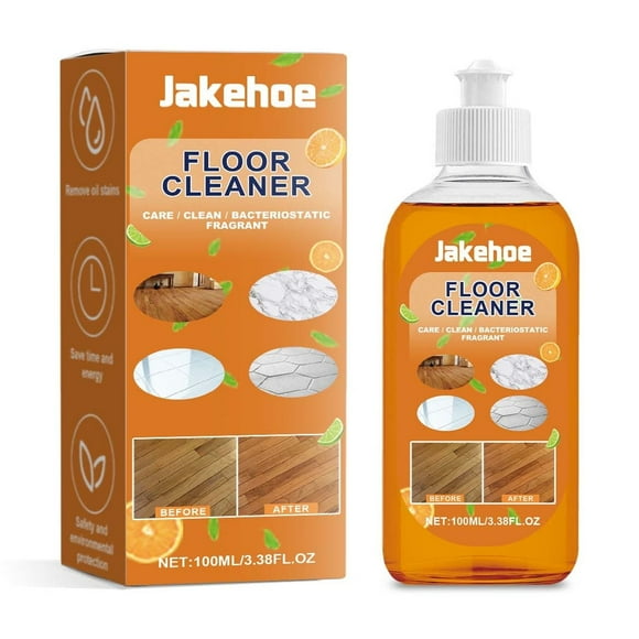 TopLLC Cleaning Supplies Floor Cleaner Tile Wooden Floor Stain Removal Brightening Clean Household Multi-Functional Floor Cleaning Liquid 100ml for Home on Clearance