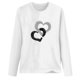 thumbnail image 4 of Blusa de manga larga con cuello redondo suelta informal estampada para mujer Fridja  hj1517, 4 of 5