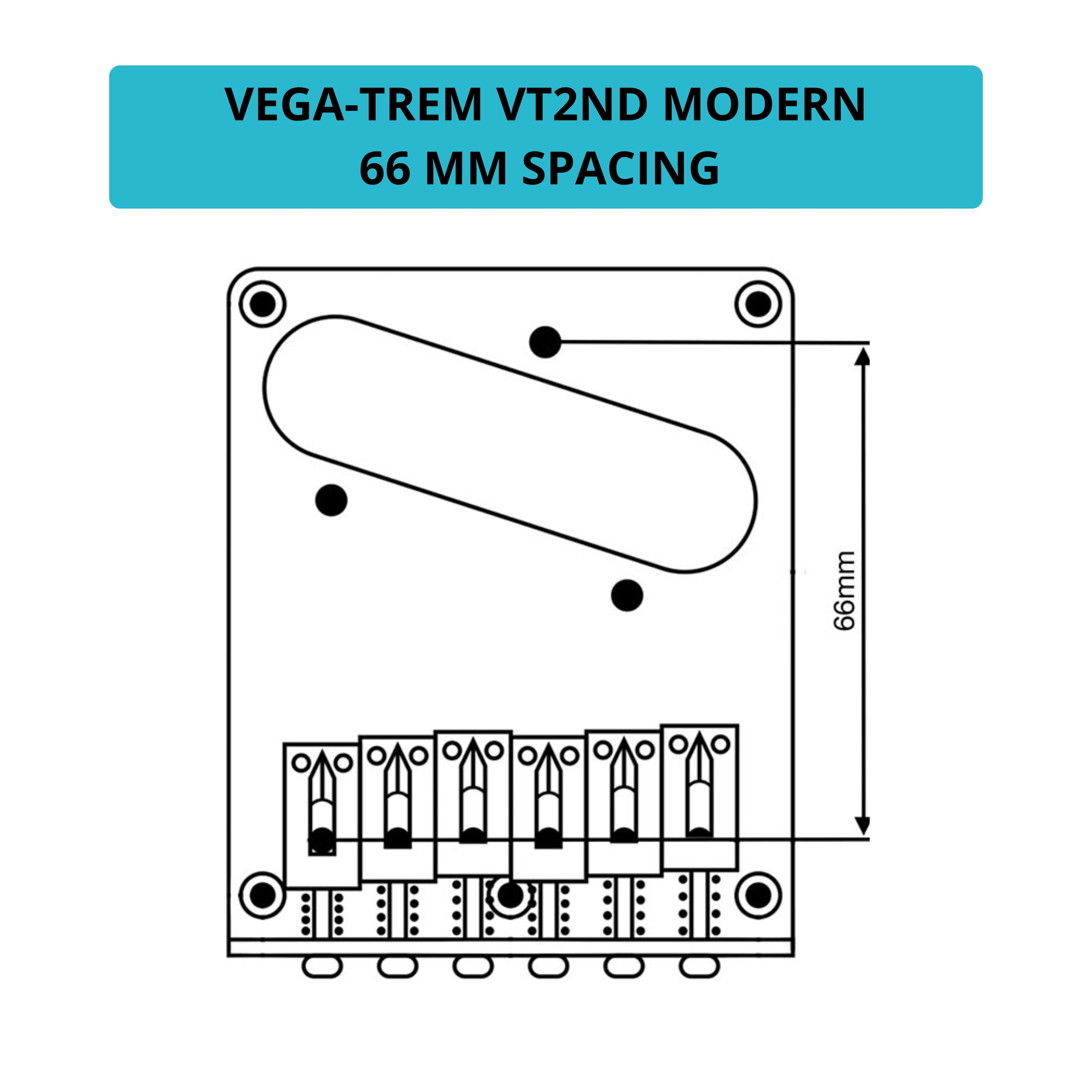 Vega-Trem VT2ND Teletrem Modern