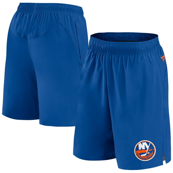 Men's Fanatics Royal New York Islanders Authentic Pro Tech Shorts