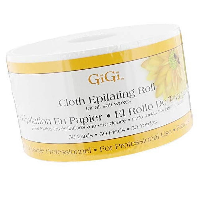 Rollo de epilación Gigi para depilación con cera Tejido no tejido Desi