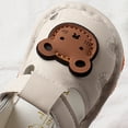 thumbnail image 4 of Cethrio Kids Boys Sandals, Closed Toe Birthday Summer Non-slip Walker Shoes Beige Size 6-12 Months, 4 of 7