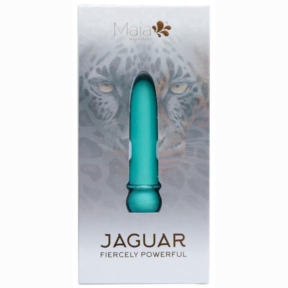 Maia Jaguar Bullet Vibrator, Blue
