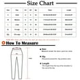 thumbnail image 3 of BLVB Womens Capri Pants Casual Cropped Pants Elastic Waist Summer Cotton Linen Trousers 3/4 Length Pants with Pockets, 3 of 7