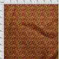 thumbnail image 3 of oneOone Cotton Poplin Brown Fabric Batik Sewing Craft Projects Fabric Prints By Yard 42 Inch Wide - YA, 3 of 4