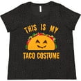 thumbnail image 3 of Inktastic Taco Costume Women's Plus Size T-Shirt, 3 of 5