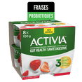 thumbnail image 2 of Activia Yogourt Probiotiques Fraises 8x100 g, 2 of 5